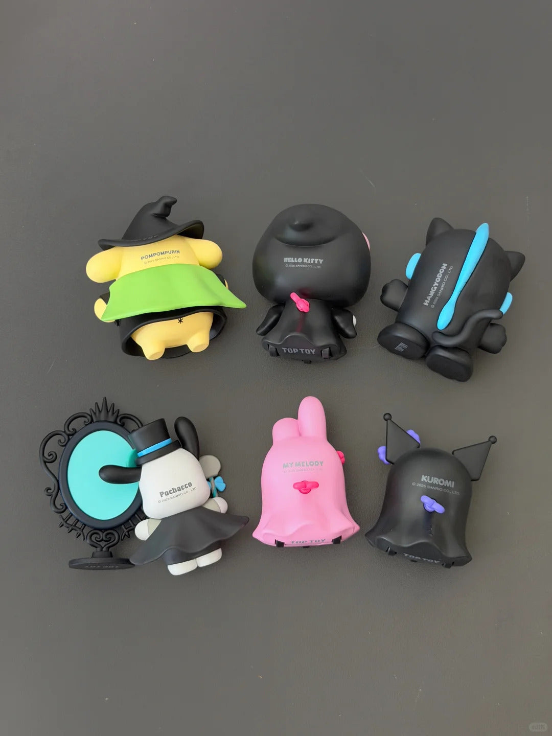 Sanrio Halloween Mischief Night Serires Figures Blind Box Halloween Limited