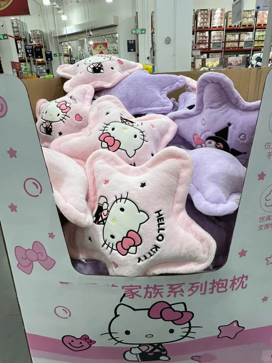 Sanrio Family Star Pillow 23in