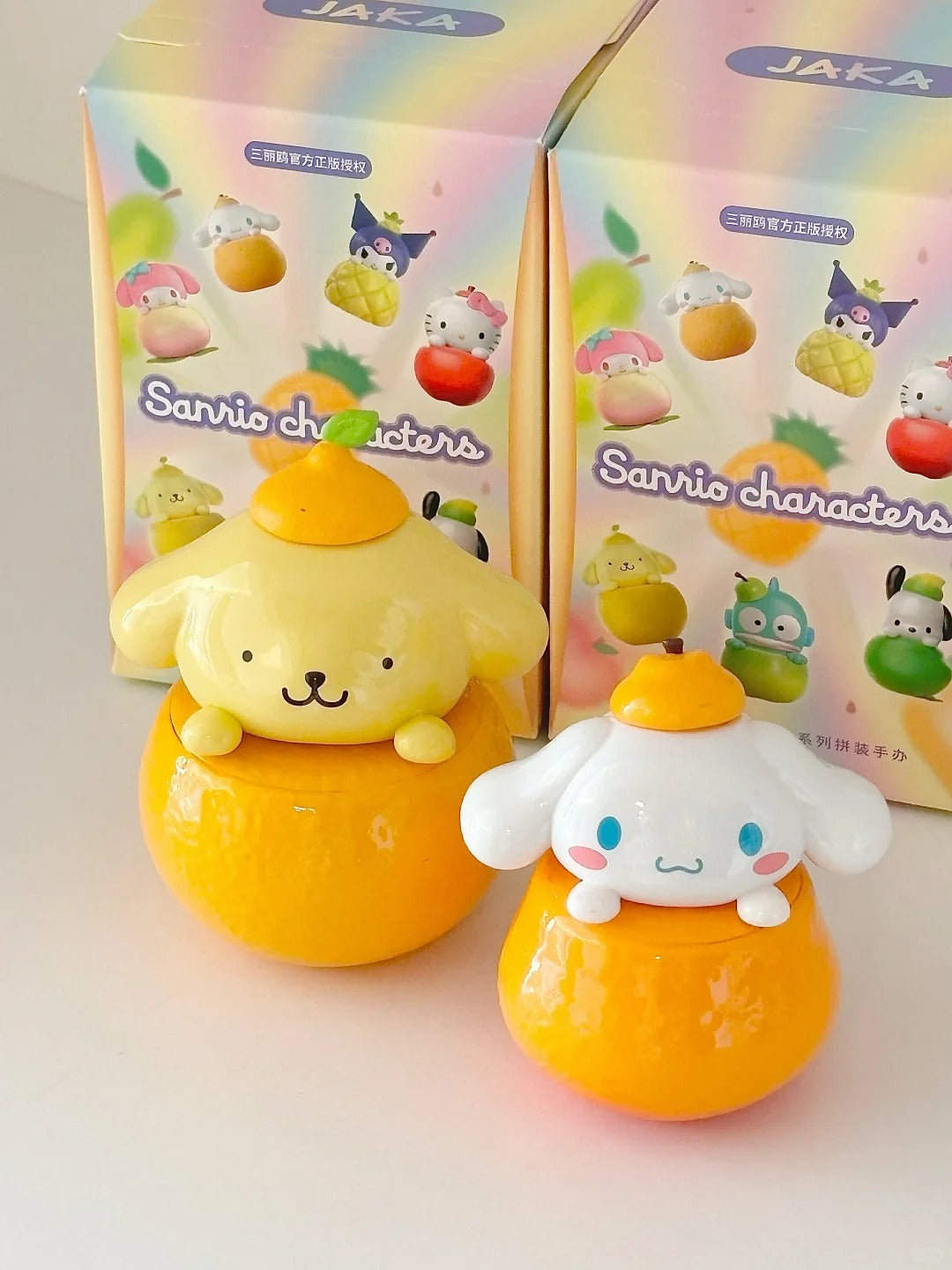 Sanrio Fruit-filled Blind box