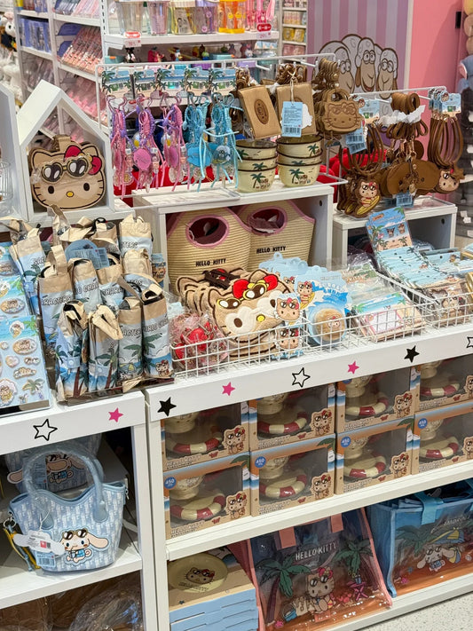 Sanrio Characters Summer Tanned Series
