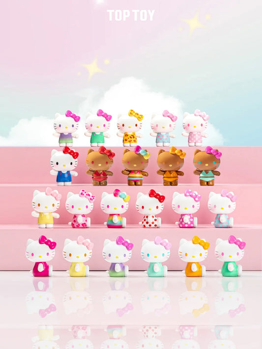 Hello Kitty Summer Rainbow Candy Mini Figures blind bag (3 pcs in a bag)