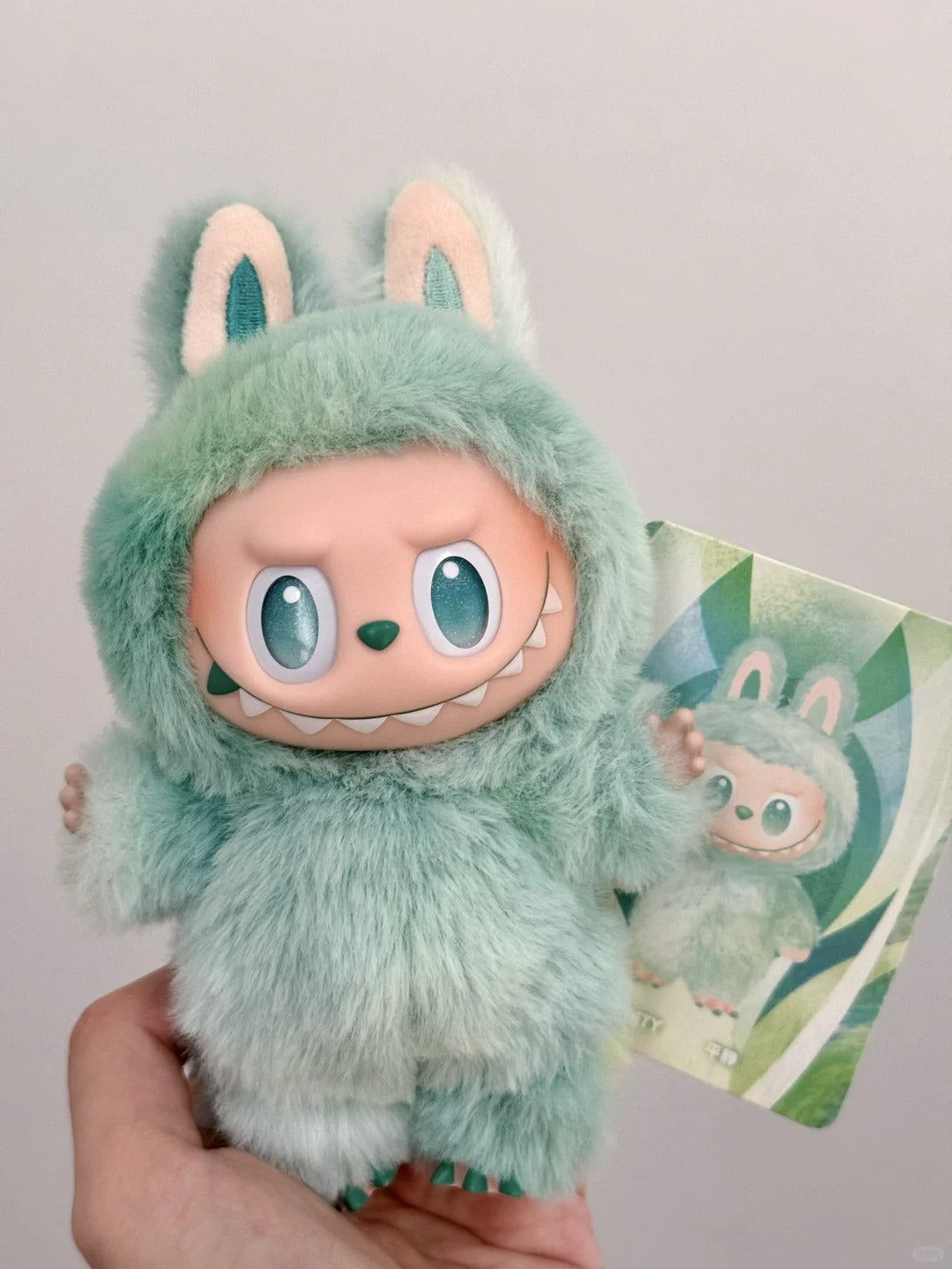 Labubu THE MONSTERS Big into Energy Series Vinyl Face Blind Box