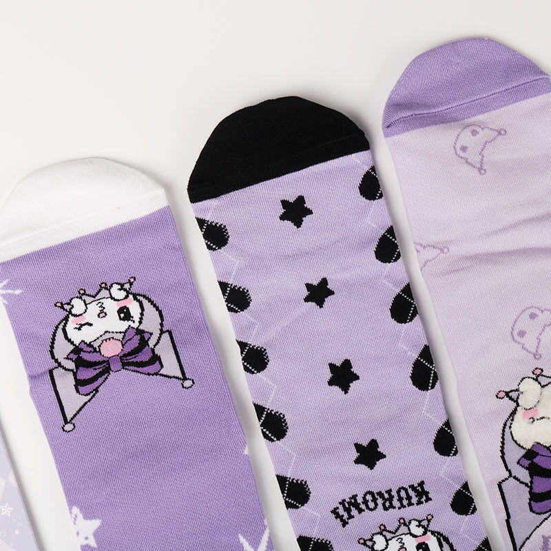 Pack de 3 calcetines Kuromi