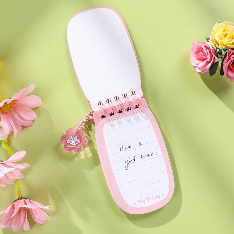 Sanrio Cellphone Memo Pad