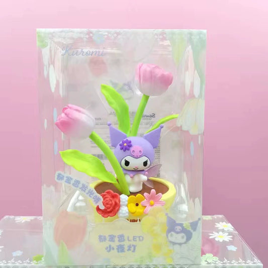 Sanrio tulip night light