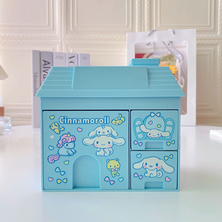 Sanrio House shape storage box