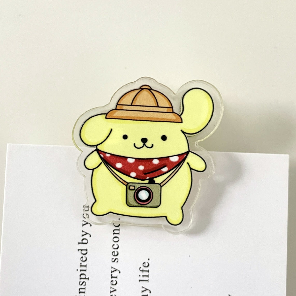 Sanrio Camping design Paper Clip &Snack Clip& Swallowtail Clip