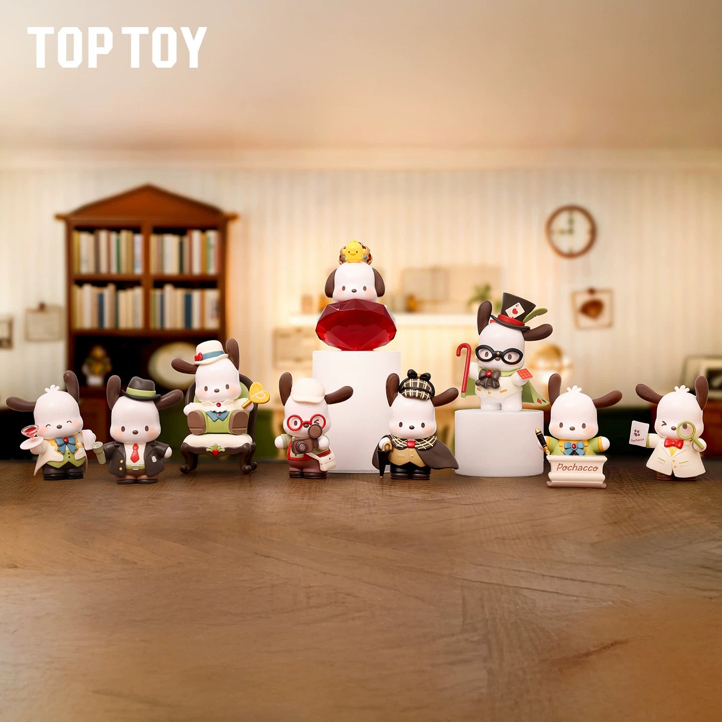 Pochacco Diamond Detective Series Figures Blind Box – Joykawaii