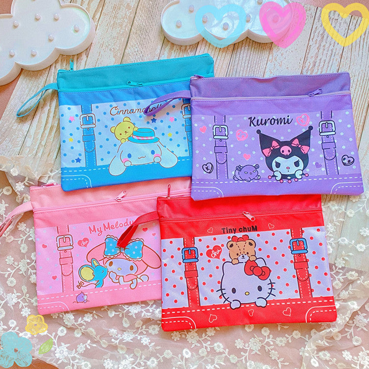 Sanrio Documents Pouch