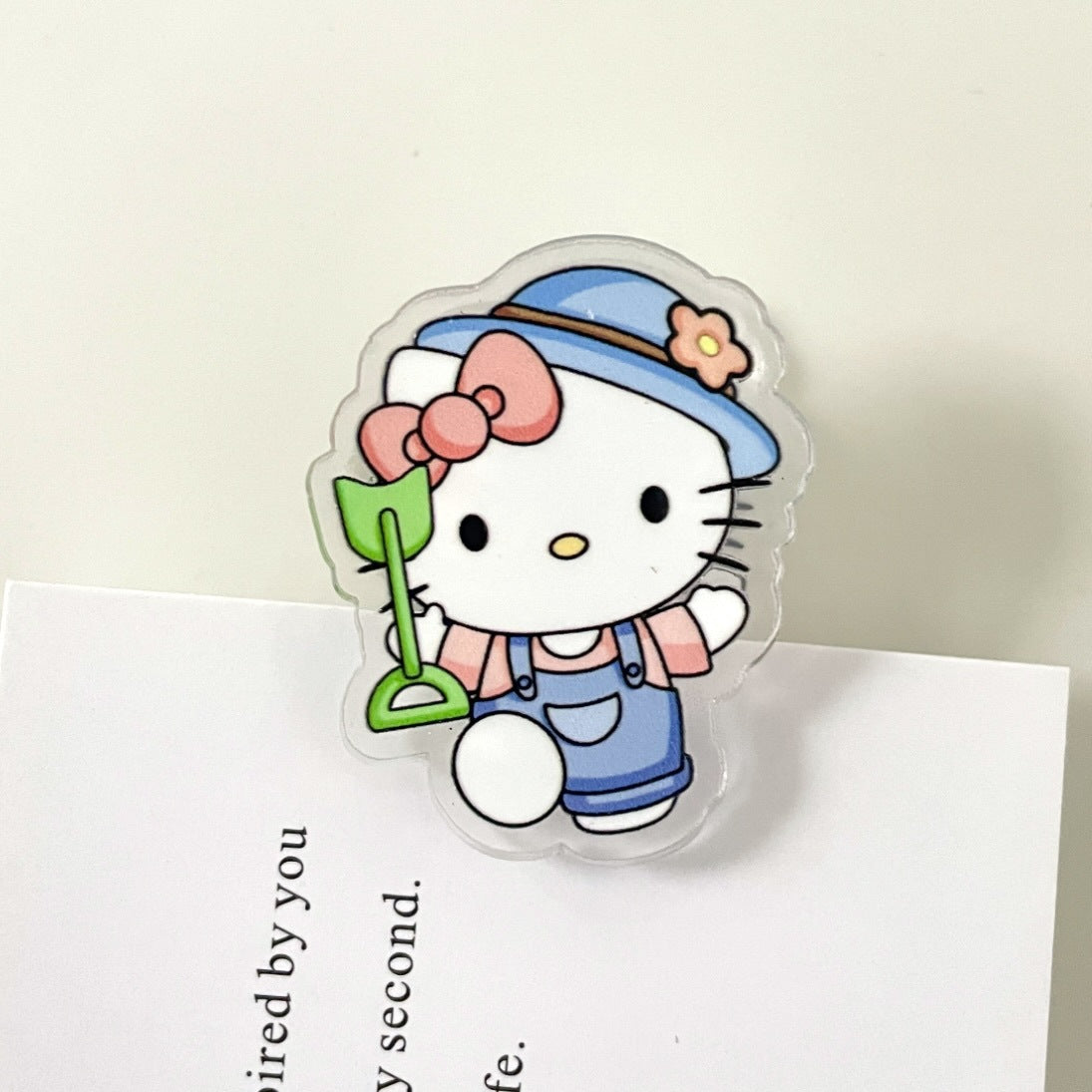 Sanrio Camping design Paper Clip &Snack Clip& Swallowtail Clip