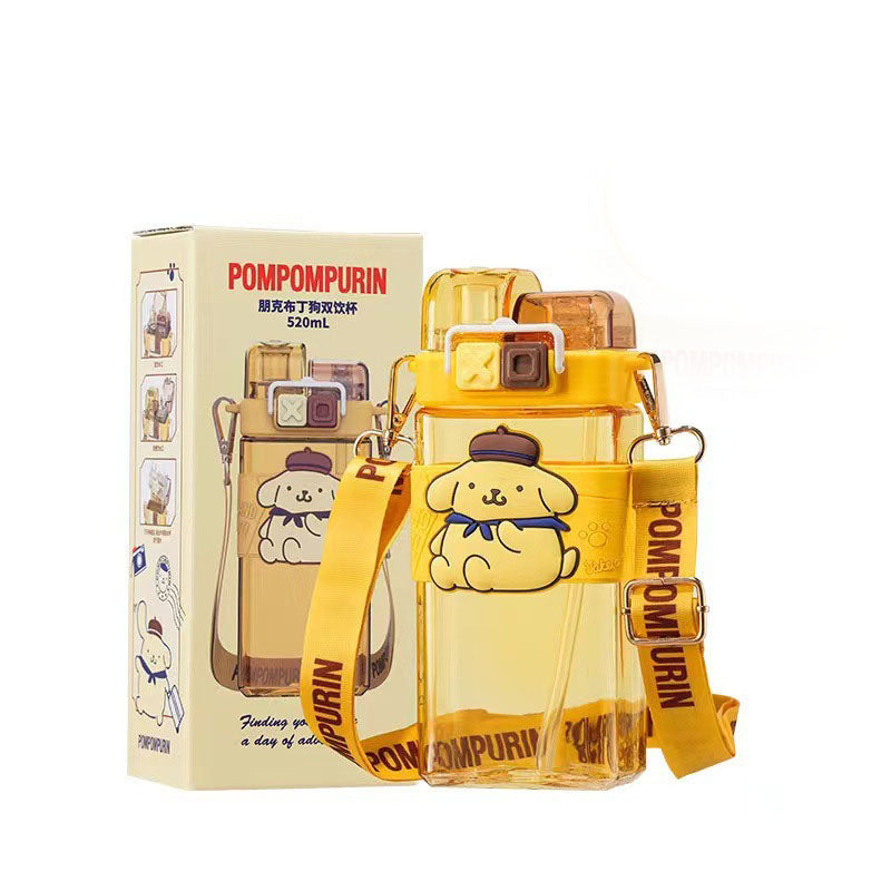 Sanrio Botella de Agua Doble 520ml