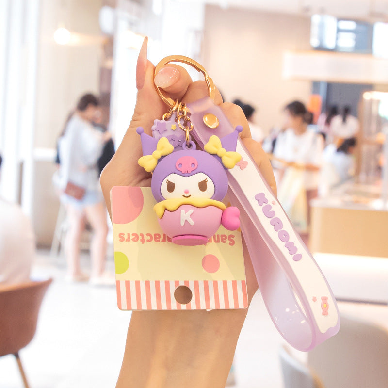 Llavero diseño Sanrio Snack
