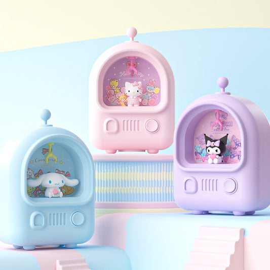 Sanrio Coin Bank With Night Light