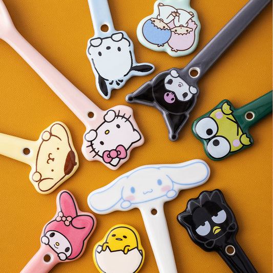 Cuchara de cerámica Sanrio