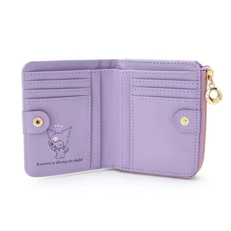 Cartera Kuromi / Tarjetero