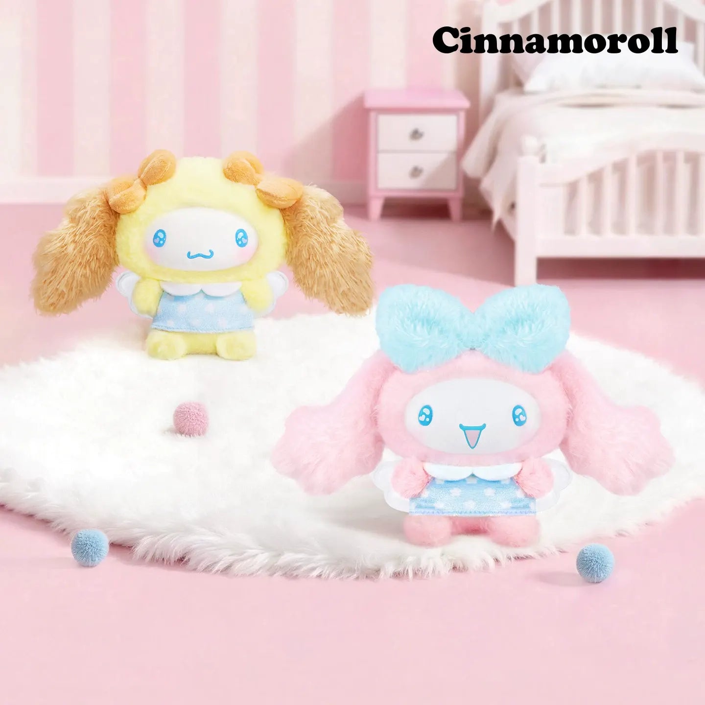 Cinnamoroll Sweet Friends Series Plush Blind Box