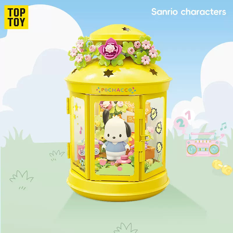 Sanrio Building blocks night light