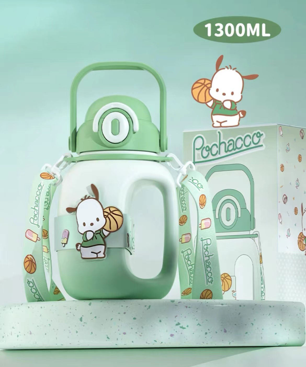 Botella de agua Sanrio (1300 ml)