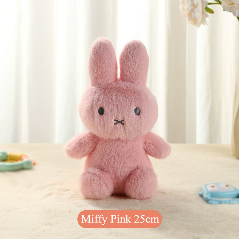 Miffy Plush Sitting Terry Soft Toy
