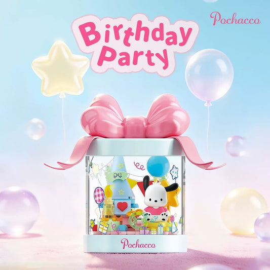 Sanrio Family Sweet Dream Gift Box Series building blocks blind box