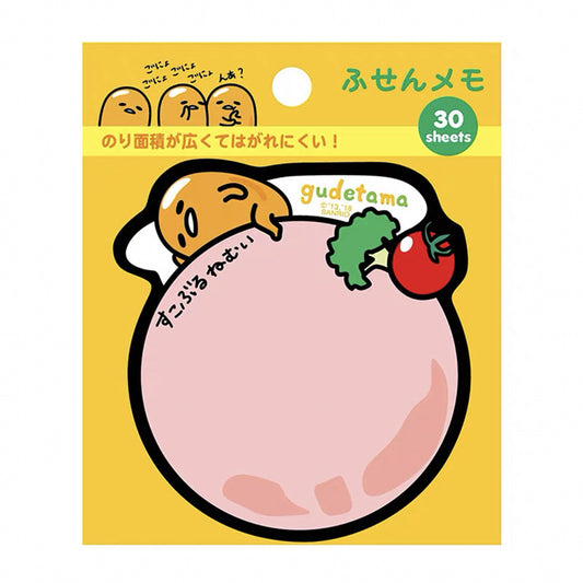 Gudetama sticky note