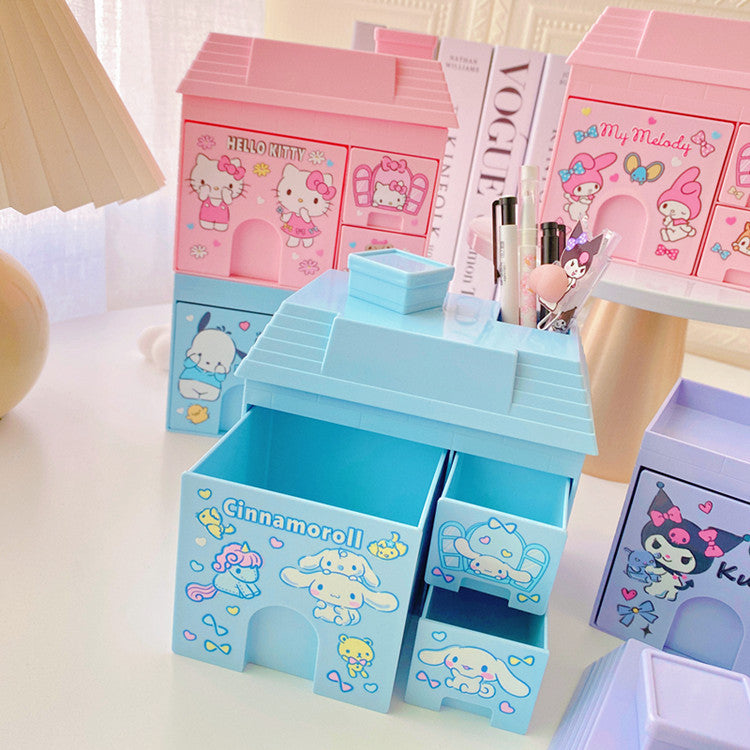 Sanrio House shape storage box