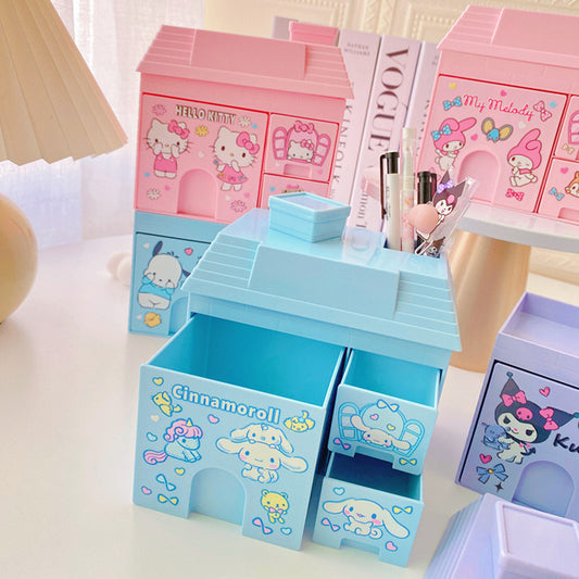 Sanrio House shape storage box