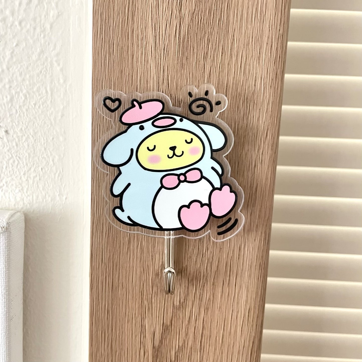 Sanrio Jungle design wall hook