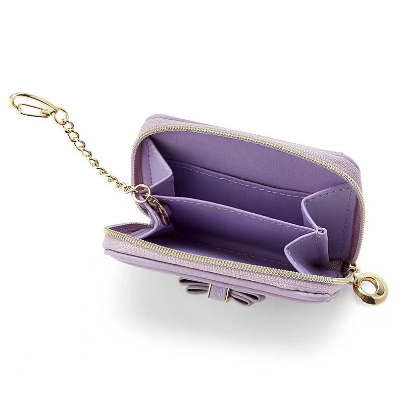 Cartera Kuromi / Tarjetero