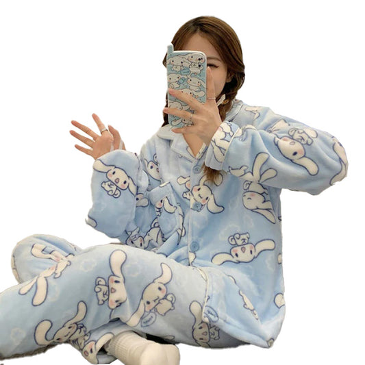 Sanrio Fluffy Pajamas set
