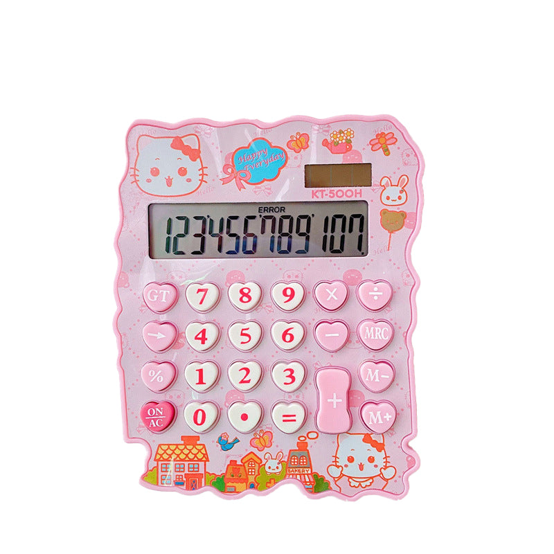 Sanrio kawaii calculator