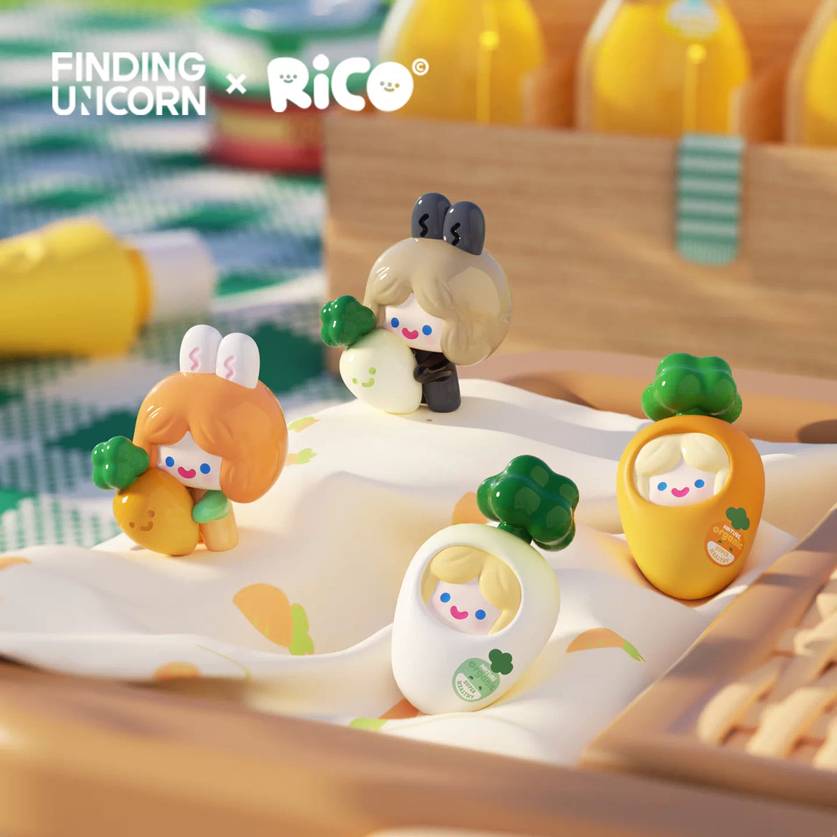 RICO 2nd Generation Happy Picnic Series Mini Figures
