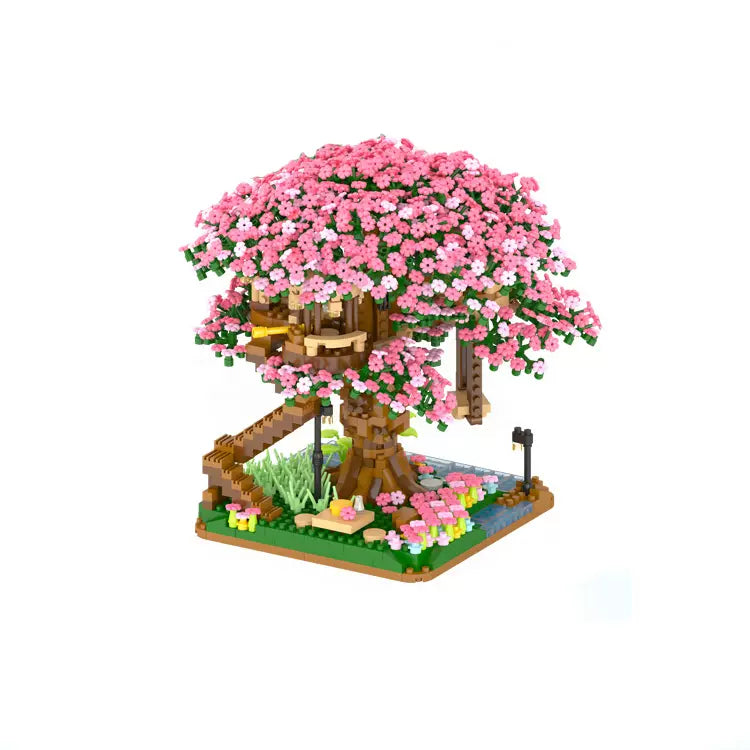Sakura tree building blocks