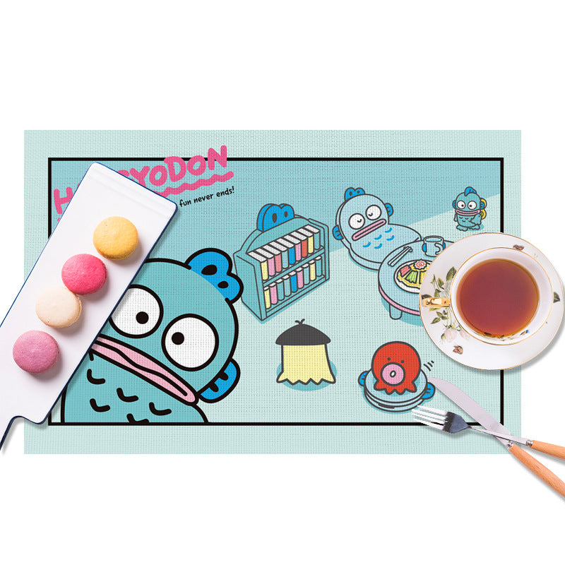 Hangyodon Mesh Placemat