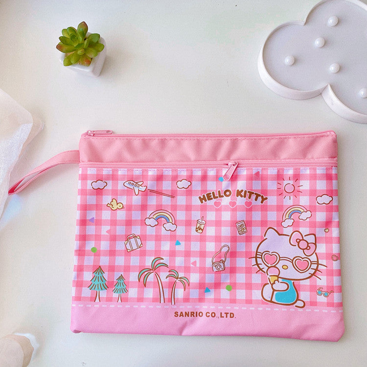 Sanrio Documents Pouch