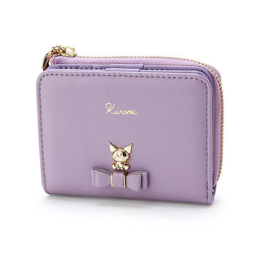 Cartera Kuromi / Tarjetero