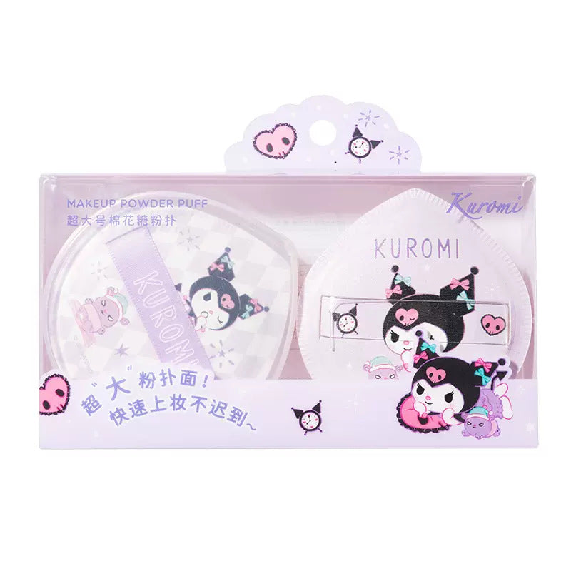 Soplo de maquillaje en polvo Sanrio