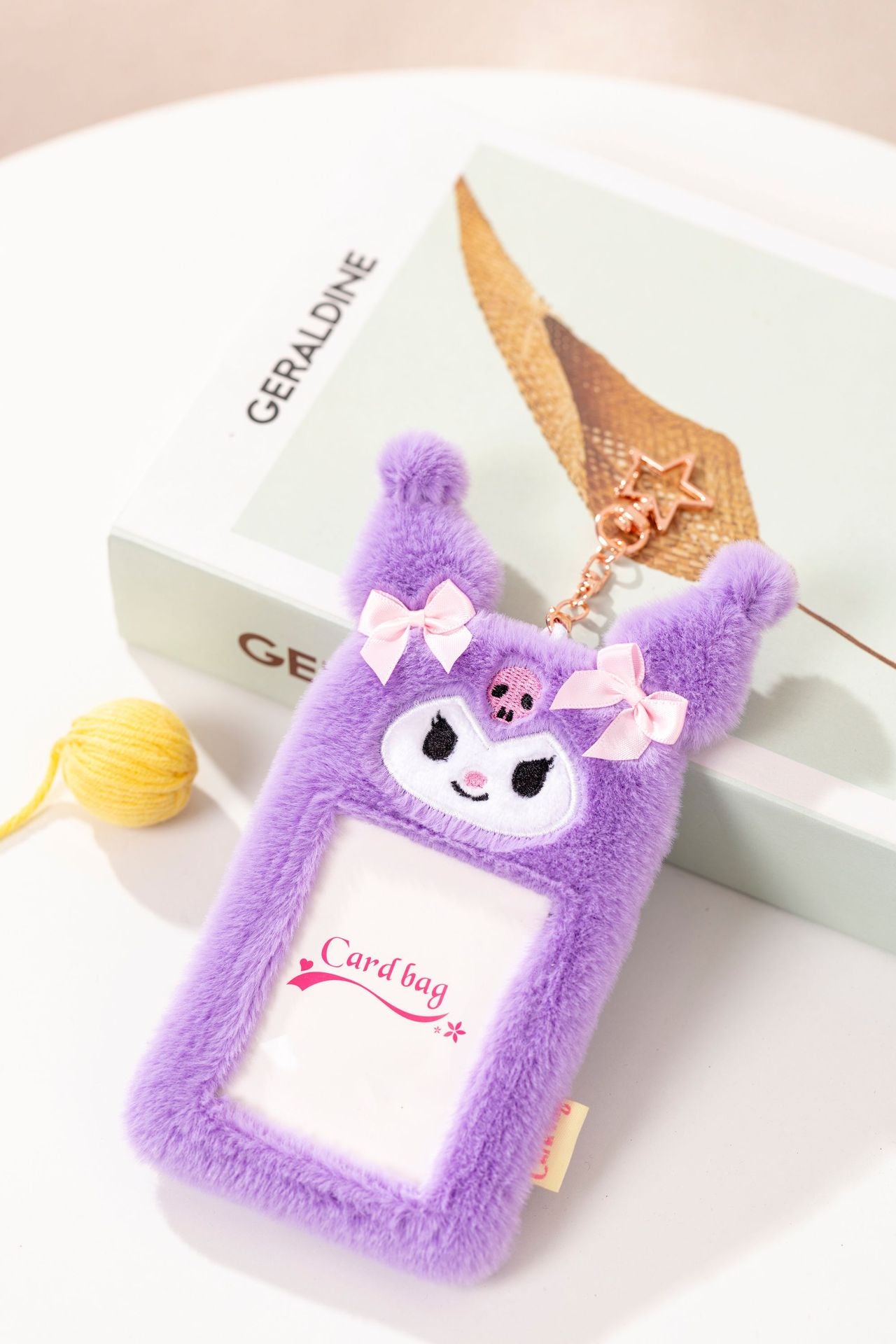 Sanrio Plush Photocard Holder