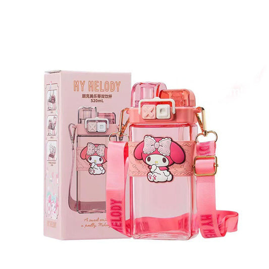 Sanrio Botella de Agua Doble 520ml