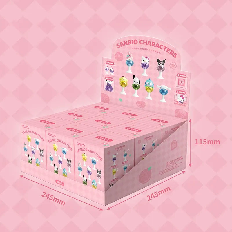 Sanrio Lollipop figure Blind Box Keycap