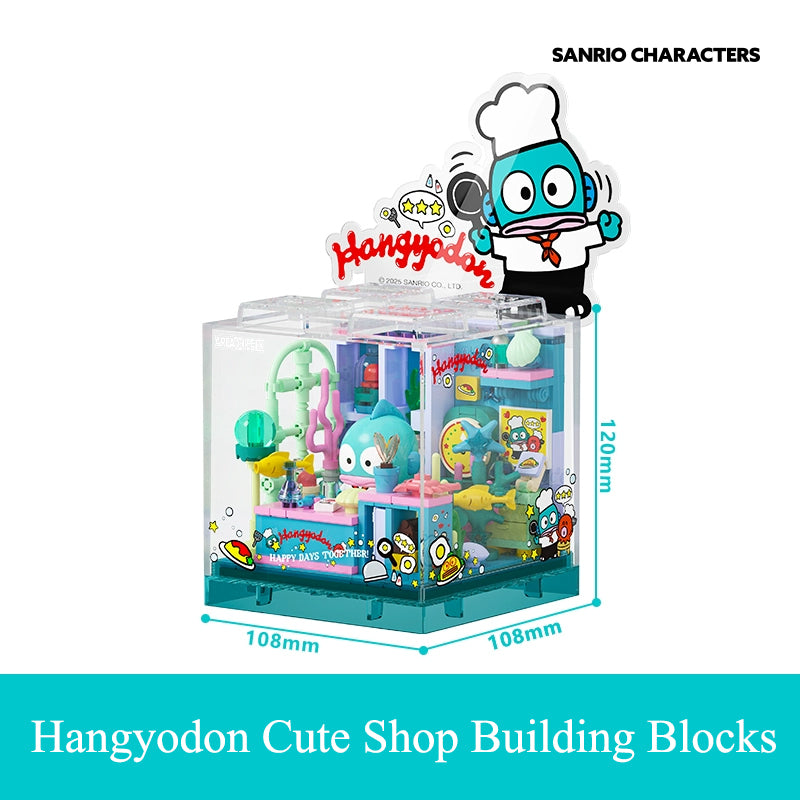 Sanrio Cute Shop Building Blocks