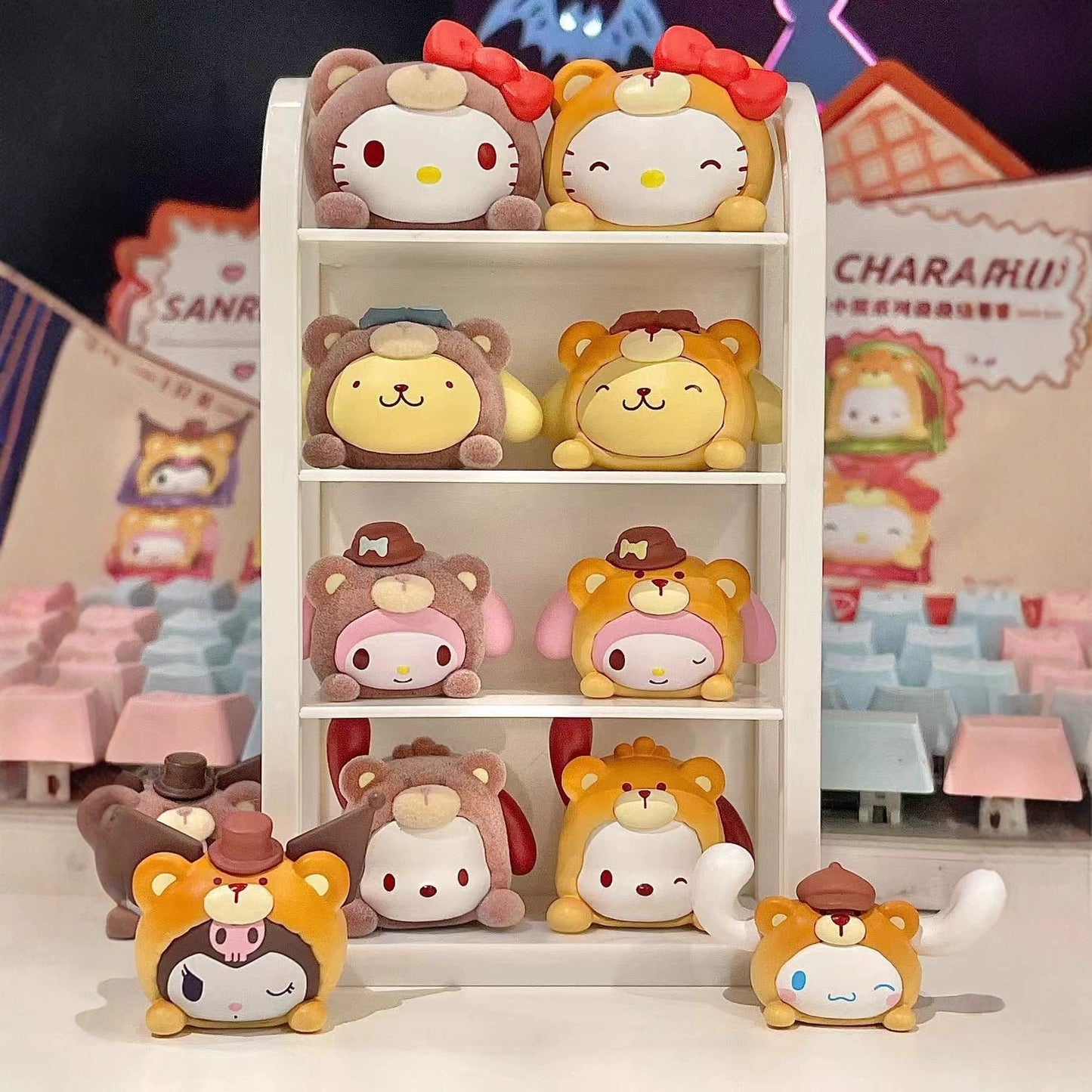 Sanrio Family Postman Bear mini Beans Blind Bag