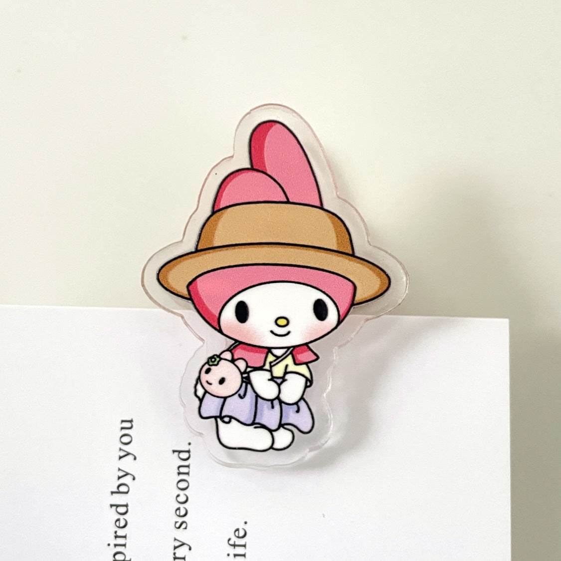Sanrio Camping design Paper Clip &Snack Clip& Swallowtail Clip