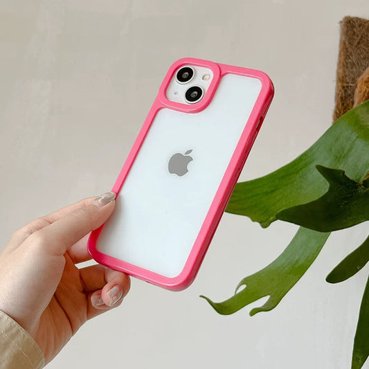 Transparent iphone case DIY Friendly
