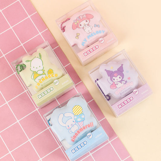Sanrio mini notebook