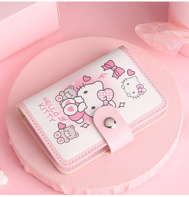 Bolsa de tarjetas Sanrio
