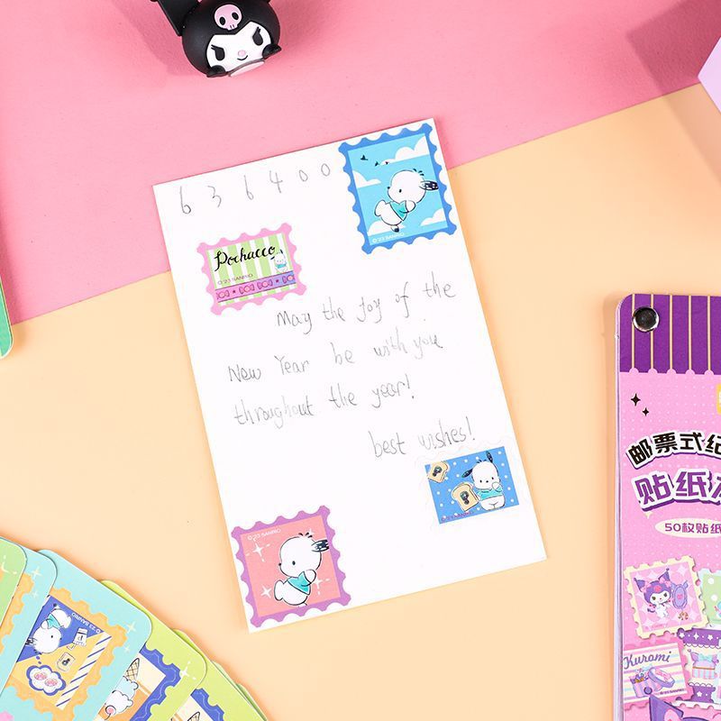 Sanrio stamp sticker
