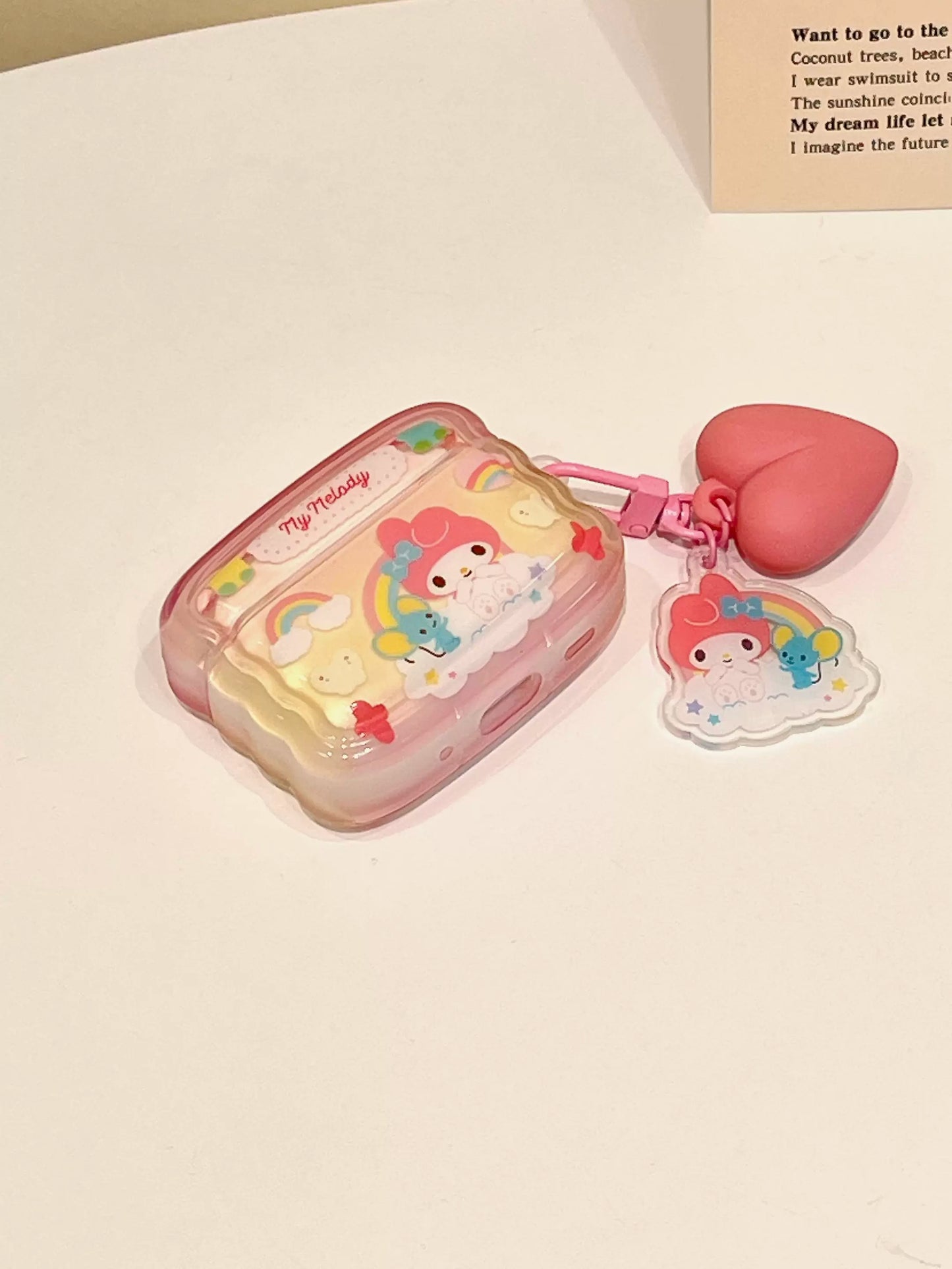 Sanrio AirPods Earphone Case