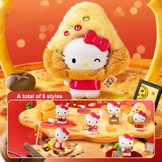 Hello Kitty Pizza Shop Diary Series Blind Box