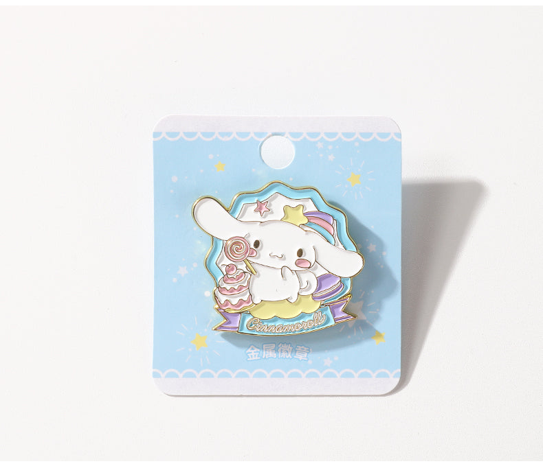Insignia de Sanrio